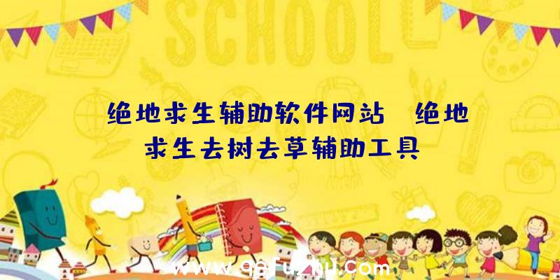 「绝地求生辅助软件网站」|绝地求生去树去草辅助工具